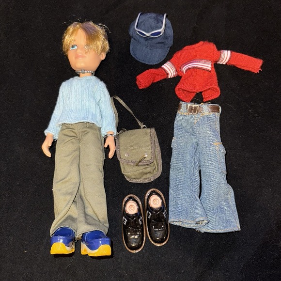Other - Bratz Boyz Vintage 2003 Cameron Bratzpack Nu-Cool Collection Doll EUC